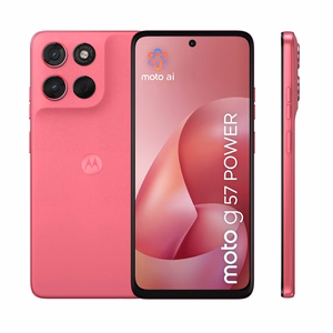 Motorola moto g57 power 17,1 cm (6.72") Dviguba SIM jungtis Android 16.0 5G C tipo USB 12 GB 256 GB 7000 mAh Rožinė
