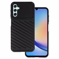 Thunder Case dėklas telefonui SAMSUNG GALAXY A14 4G/5G juodas