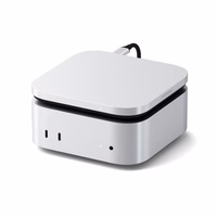 Disk adapter Satechi USB4 Slim NVMe SSD Enclosure sidabrinis