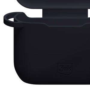 3mk Silicone AirPods Case for Apple AirPods 3rd gen. - black