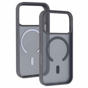 Tel Protect Aura Matte Magsafe dėklas Iphone 17 Pro, plieno pilkas