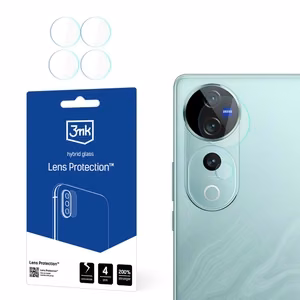3mk „Lens Protection“ hibridinio stiklo kameros objektyvų apsauga, skirta „Vivo V40“