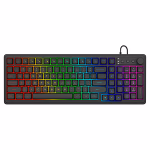 Savio Galaxis игровая клавиатура USB QWERTY US чёрный