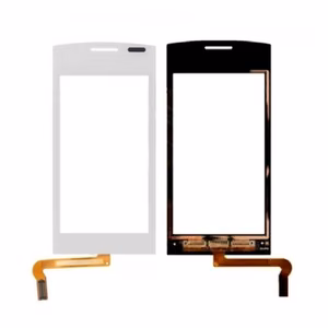 Сенсорный экран для Nokia 500 чёрный HQ