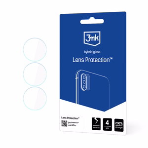 Гибридное стекло на камеру 3mk Lens Protection для Samsung Galaxy S24 FE
