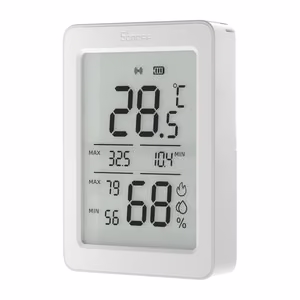 Sonoff AirGuard TH SNZB-02DR2 ZigBee LCD Temperature and Humidity Sensor