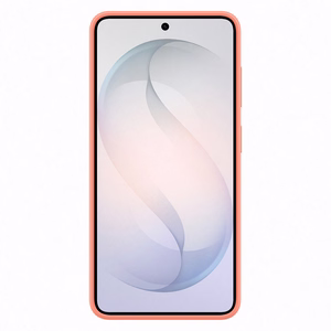 Samsung Silicone Magnet dėklas Samsung Galaxy S26, MagSafe suderinamas - raudonas