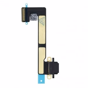 Charging Port Compatible With Apple iPad Mini 3 With Flex / WHITE / OEM