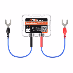 Bluetooth akumuliatoriaus testeris Ancel BM200 6-20V DC