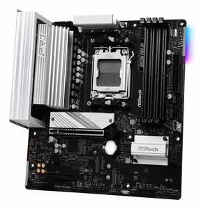 Asrock B850M Pro RS pagrindinė plokštė AMD B850 Socket AM5 micro ATX