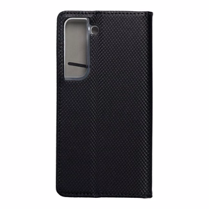SMART CASE knygos dėklas SAMSUNG S22 juodas