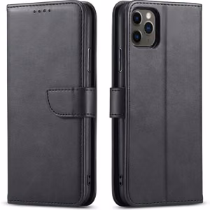 Чехол-кошелёк Xiaomi Redmi 13 4G Redmi 13 5G Poco M6 4G чёрный