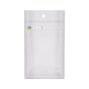 Нейлоновый кабель M-Life USB – micro USB, чёрный, 1 м