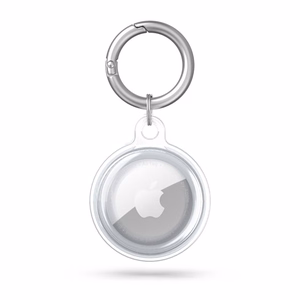 Tech-Protect Icon dėklas Apple AirTag - skaidrus