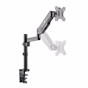 Maclean MC-775 monitoriaus laikiklis arba stovas 81,3 cm (32") Pilka Stalas