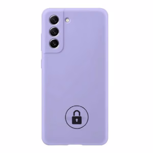 Dėklas "Silicone Cover" skirtas Samsung S906 S22 Plus / Lavender / su įpakavimu