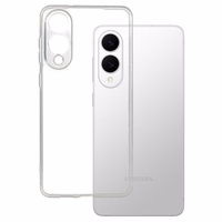 Dėklas telefonui Ultra Clear 1 mm Samsung Galaxy S25 Edge Skaidrus