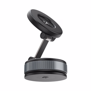 Wozinsky WUSM-01 magnetinis automobilinis laikiklis prietaisų skydeliui / priekinio stiklo - juodas