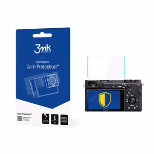 Защитное стекло 3mk Cam Protection для Sony A6400