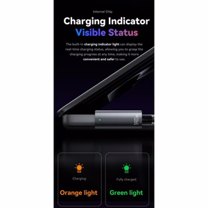 USB laidas Essager Zeus juodas Magnetic Magsafe3 200cm