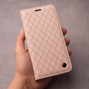 Чехол Smart Caro для Samsung Galaxy A26 5G бежевый