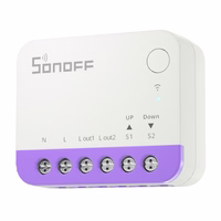 Sonoff MINI-RBS WiFi išmanusis mini žaliuzių jungiklis (4 vnt.)
