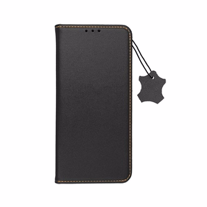 SMART PRO Knygutė leather dėklas for XIAOMI Redmi Note 15 PRO PLUS 5G juodas