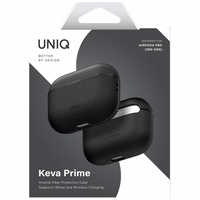 Uniq Keva Prime Dėklas for AirPods Pro 3 - juodas
