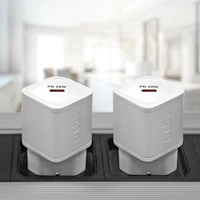 SBS TETRGAN1C20W 20W GaN sieninis įkroviklis su Power Delivery - baltas