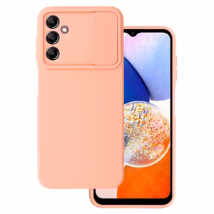 Camshield Minkštas dėklas telefonui Samsung Galaxy A14 4G/5G - rožinis
