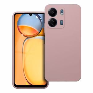 Silikoninis dėklas 2mm XIAOMI REDMI 13C smėlio rožinė