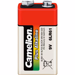 Camelion 6LR61-SP1 9V/6LR61 Plus Alkaline 6LR61 1 pc(s)