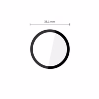 Tech-Protect Glass Flex+ apsauginis stiklas 2 vnt. Garmin Venu 4 41mm juodas