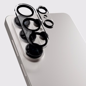 SBS rear camera protective stiklas for Samsung Galaxy S26 Ultra - with juodas frame