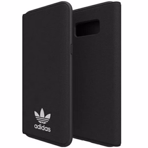 Adidas OR knyginis dėklas Basic Samsung Galaxy S8+ - juodas