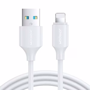 USB kabelis Joyroom S-UL012A9 USB to Lightning 2.4A 2.0m baltas