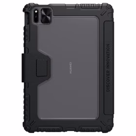 Nillkin Bumper Leather Pro dėklas planšetiniam kompiuteriui Huawei MatePad Pro 10.8 2021 juodas