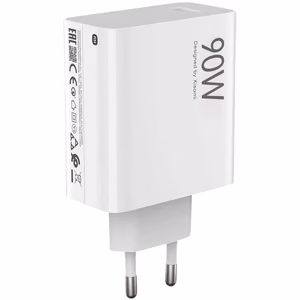 XIAOMI original įkroviklis USB A MDY-15-EK 90W balta pakuotė