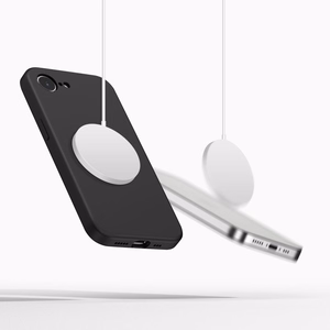 Tech-protect Silicone MAGSAFE IPHONE 16E / 17E juodas