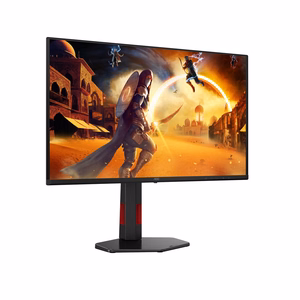 AOC G4 Q27G4SDR kompiuterio monitorius 67.3 cm (26.5") 2560 x 1440 pikselių Quad HD QD-OLED juodas, raudonas