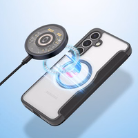 Dėklas Dux Ducis Skin X Pro skirtas Samsung S931 S25 juodas