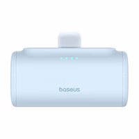 Išorinė baterija OS-Baseus Compact IP 5000mAh 20W (mėlyna)