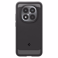 "Spigen Rugged Armor" dėklas "Xiaomi Redmi Note 15 Pro 5G" - juodas
