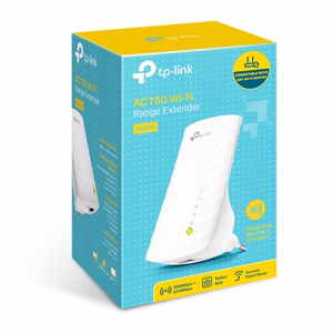 TP-Link RE200 tinklo stiprintuvas Tinklo kartotuvas baltas 10, 100 Mbit/s