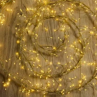 String Light GOLDEN TWIG CLF-03z 480LED cold white 3m + 5m Forever Light
