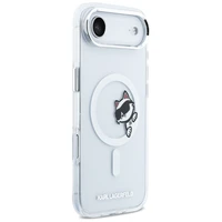 Karl Lagerfeld IML Peekaboo MagSafe Case for iPhone Air - Clear