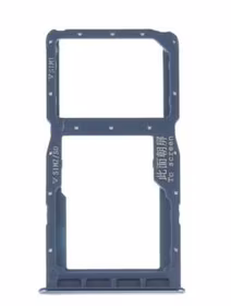 SIM kortelės laikiklis Huawei P30 Lite Peacock Blue ORG