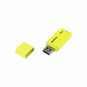 Goodram UME2 USB atmintukas 8 GB USB A tipo 2.0 Geltona