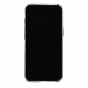 TFO Shine 2 mm glitter case for Apple iPhone 17 Pro Max and iPhone 18 Pro Max, transparent