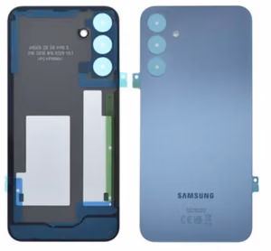 Galinis dangtelis Samsung A155 A15 4G/A156 A15 5G Optimistic Blue originalus (service pack)